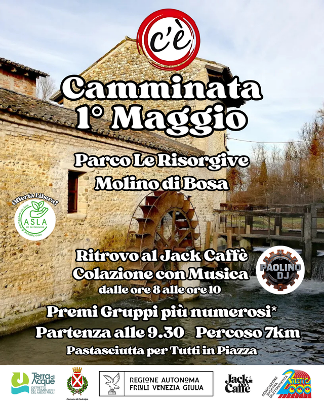 Progetto "Volantino" realizzato da Friuli On