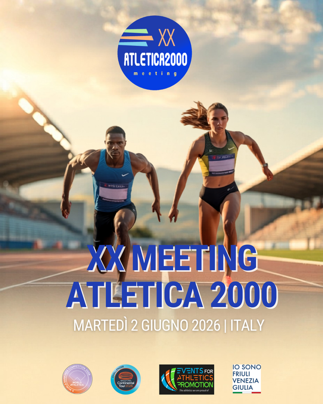Progetto "meeting da atletica" realizzato da Friuli On