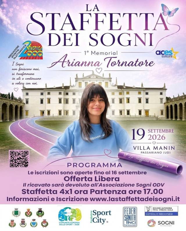 Progetto "STAFFETTA" realizzato da Friuli On